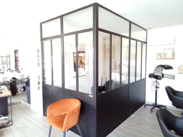 Atelier de métallerie, Malville