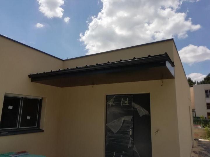 Fabrication et installation de marquise et de pergolas Blain