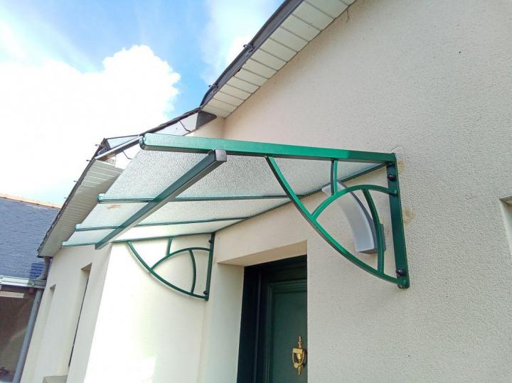 Création de marquise et de pergolas Blain