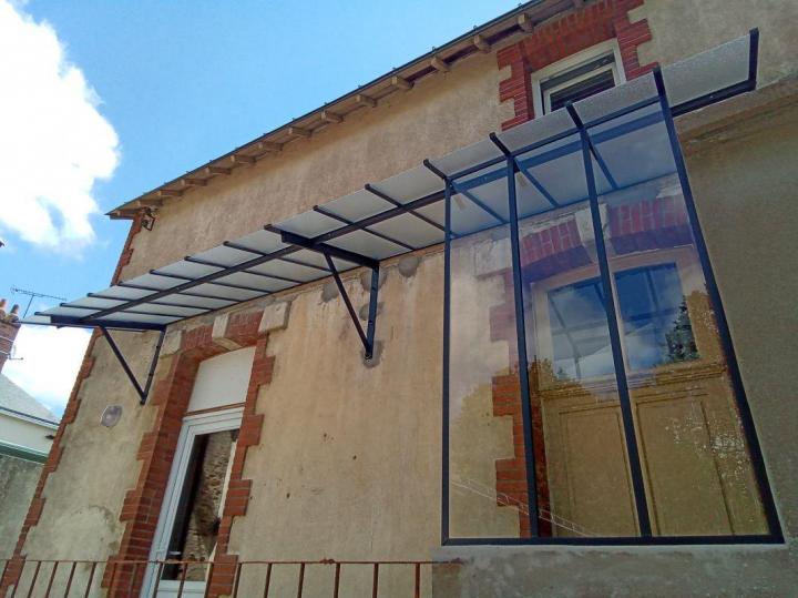 Fabrication et installation de marquise et de pergolas Blain