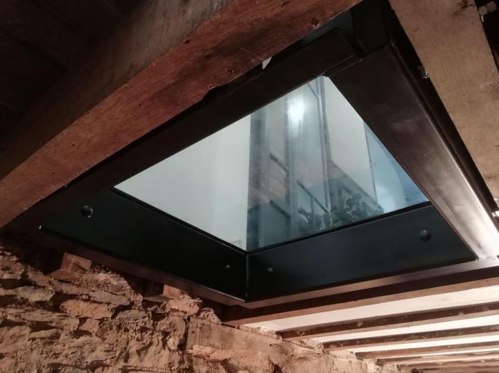 Fabrication et installation Verrière sur mesure Blain