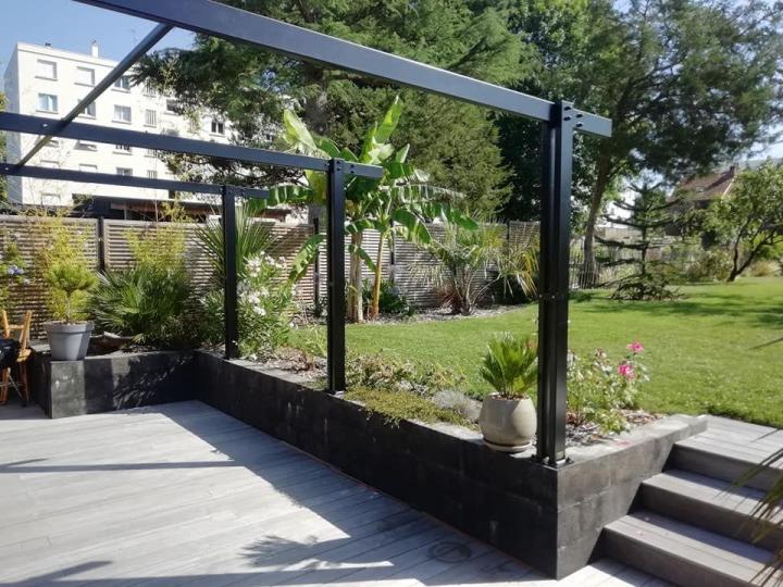 Création de marquise et de pergolas Blain