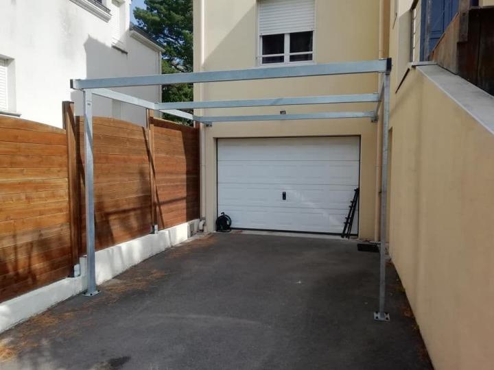 Création de marquise et de pergolas Blain