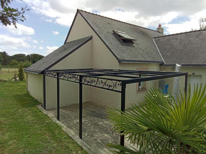 Création de marquise et de pergolas Blain